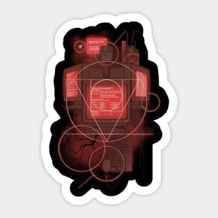 The Magnus Protocol - Alchemy Sticker